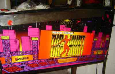 Big Hurt Pinball By Gottlieb - Image