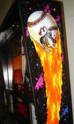 Big Hurt Pinball By Gottlieb - Image