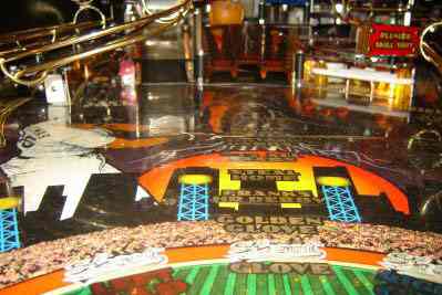 Big Hurt Pinball By Gottlieb - Image
