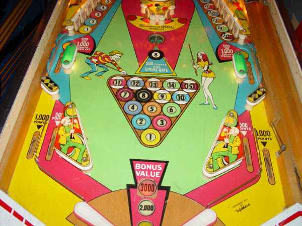 Big Shot Pinball By D. Gottlieb - Photo