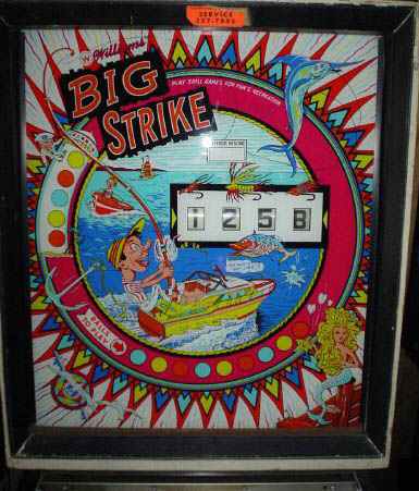 Big Strike Pinball By Williams - Photo
