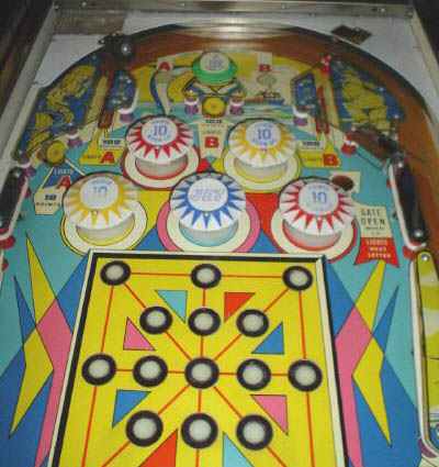 Big Strike Pinball By Williams - Photo