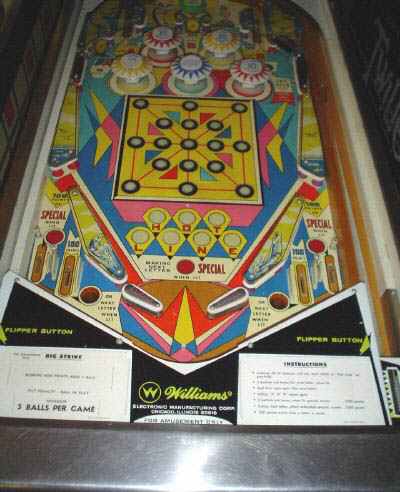 Big Strike Pinball By Williams - Photo
