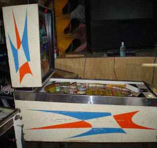 Big Strike Pinball By Williams - Photo