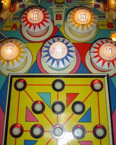 Big Strike Pinball By Williams - Photo