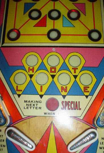 Big Strike Pinball By Williams - Photo