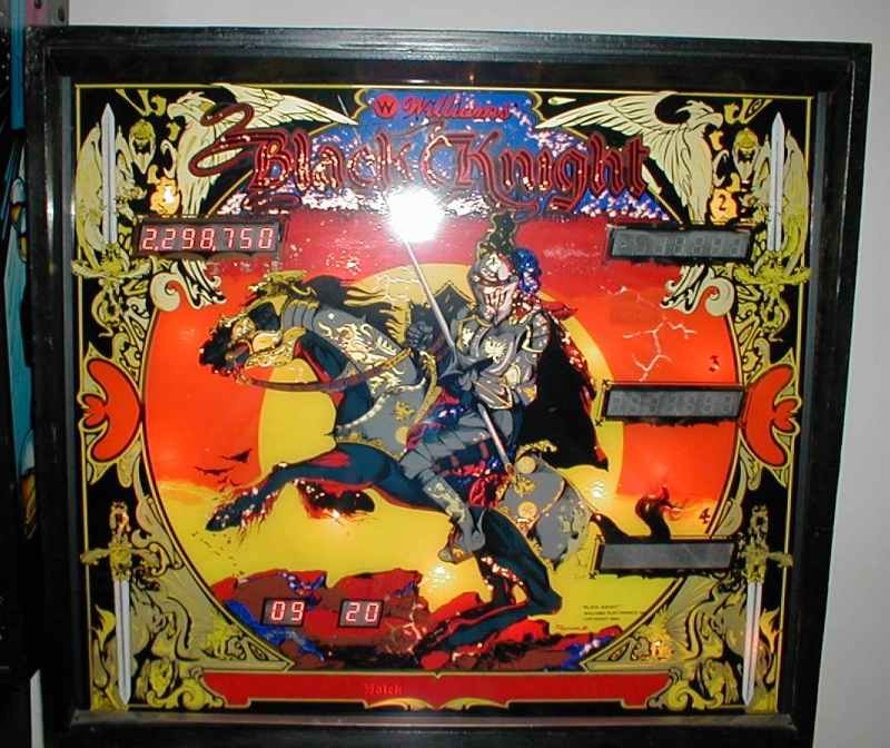Black Knight Pinball By Williams - Photo