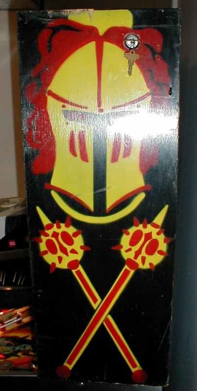 Black Knight Pinball By Williams - Photo