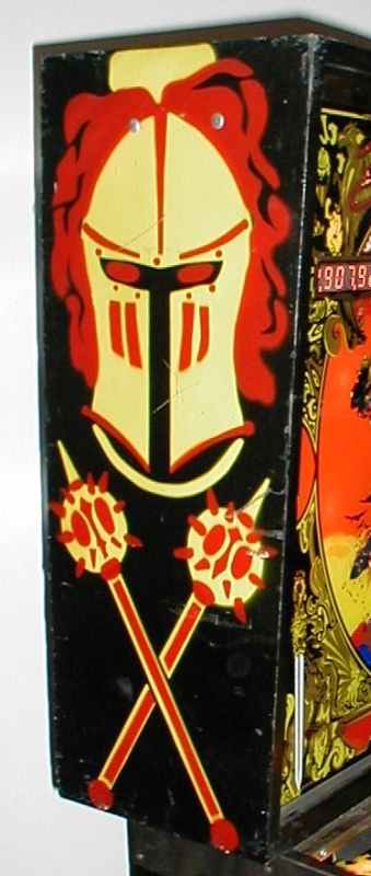 Black Knight Pinball By Williams - Photo