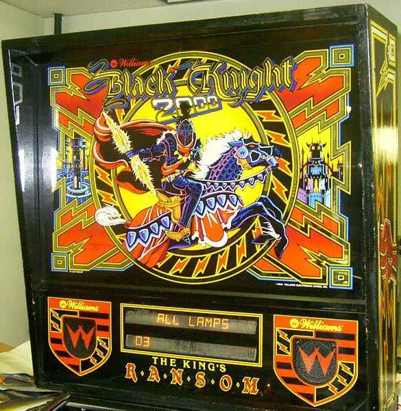 Black Knight 2000 Pinball By Williams - Photo
