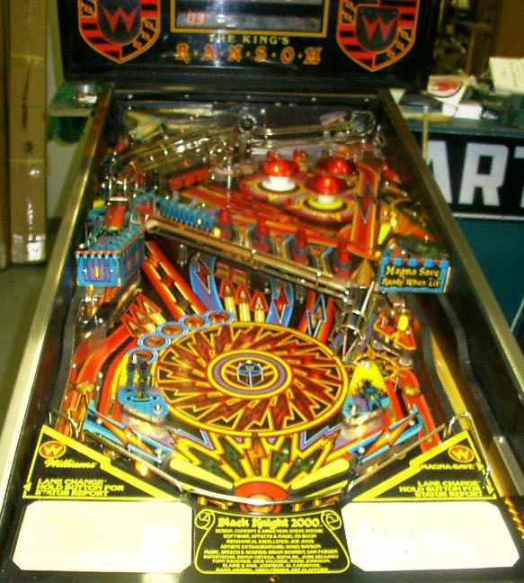 Black Knight 2000 Pinball By Williams - Photo