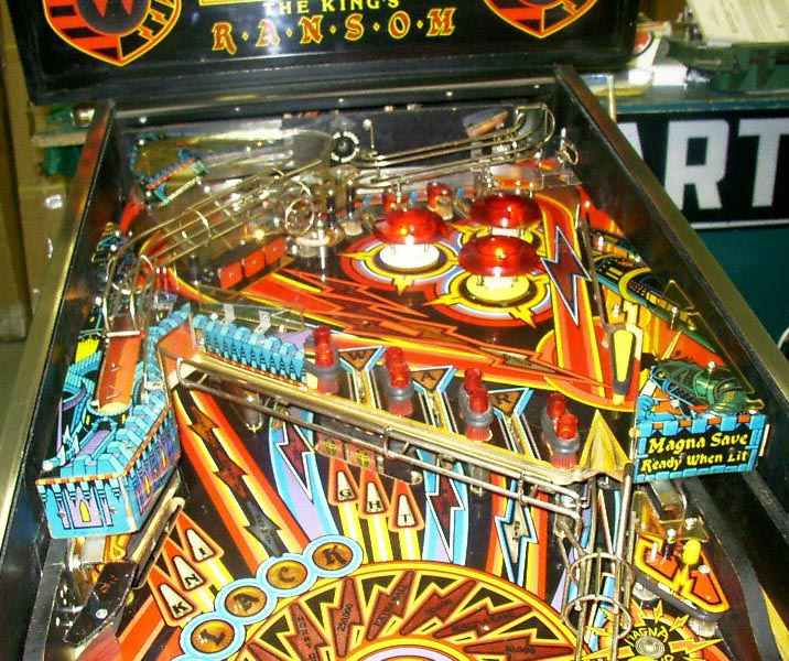 Black Knight 2000 Pinball By Williams - Photo