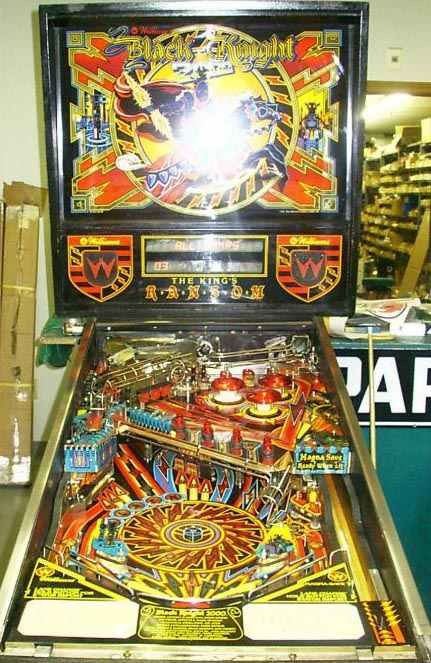 Black Knight 2000 Pinball By Williams - Photo