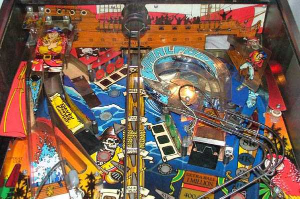 Black Rose Pinball By Bally - Photo