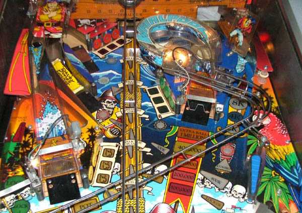 Black Rose Pinball By Bally - Photo