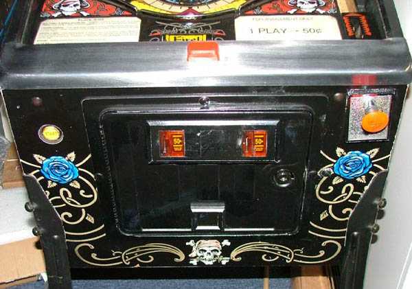 Black Rose Pinball By Bally - Photo