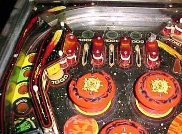 Blackout Pinball By Williams of 1980 - Photo