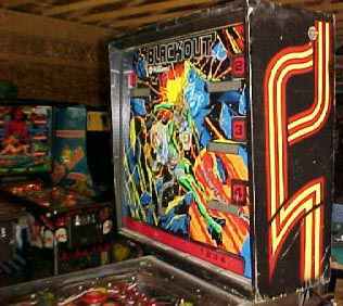 Blackout Pinball By Williams of 1980 - Photo