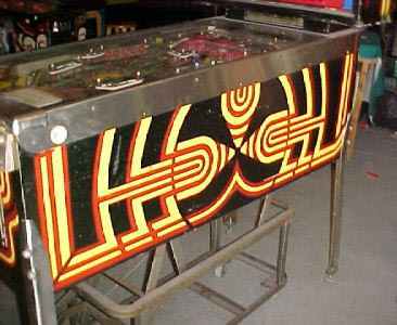 Blackout Pinball By Williams of 1980 - Photo