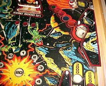 Blackout Pinball By Williams of 1980 - Photo