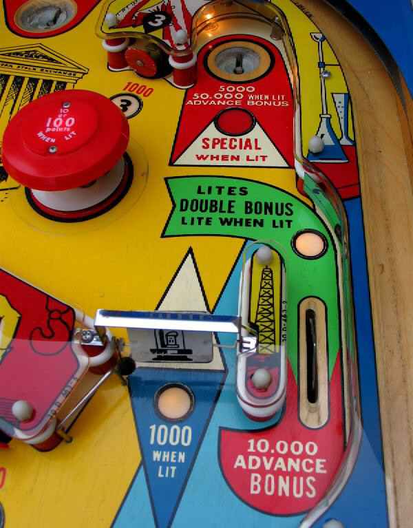 Blue Chip Pinball By Williams  - Photo