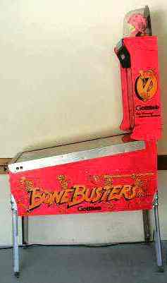 Bone Busters Pinball By Gottlieb - Image