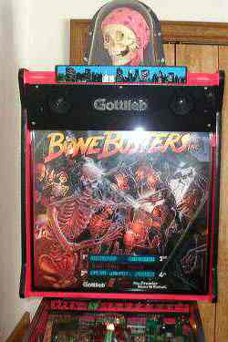 Bone Busters Pinball By Gottlieb - Image