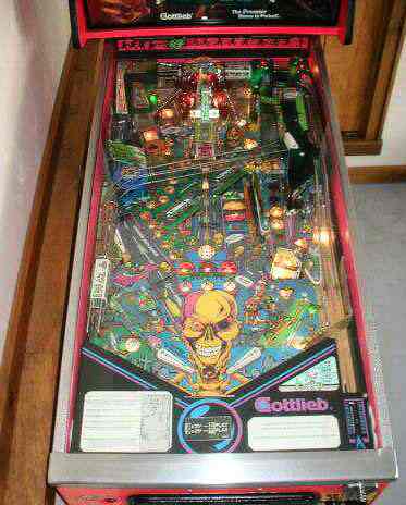 Bone Busters Pinball By Gottlieb - Image