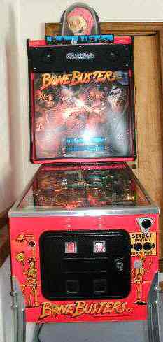 Bone Busters Pinball By Gottlieb - Image