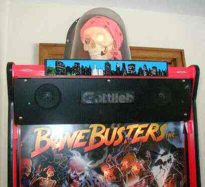 Bone Busters Pinball By Gottlieb - Image