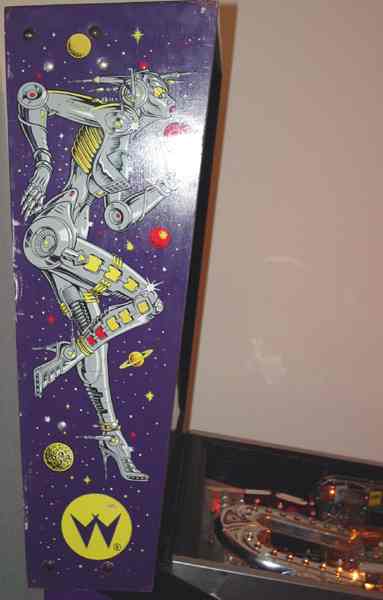 THE MACHINE BRIDE OF PINBOT - Pinball Image