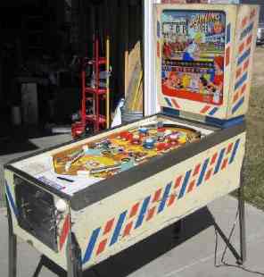 Bowling Queen Pinball By Gottlieb - Image