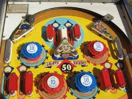 Bowling Queen Pinball By Gottlieb - Image