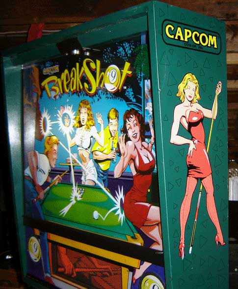 Breakshot Pinball By Capcom - Photo