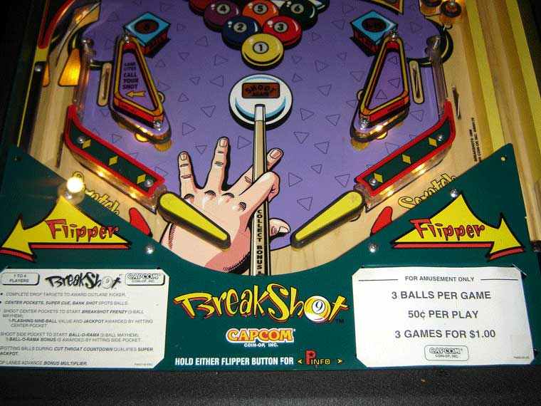 Breakshot Pinball By Capcom - Photo