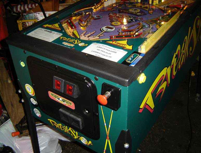 Breakshot Pinball By Capcom - Photo