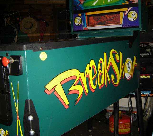 Breakshot Pinball By Capcom - Photo