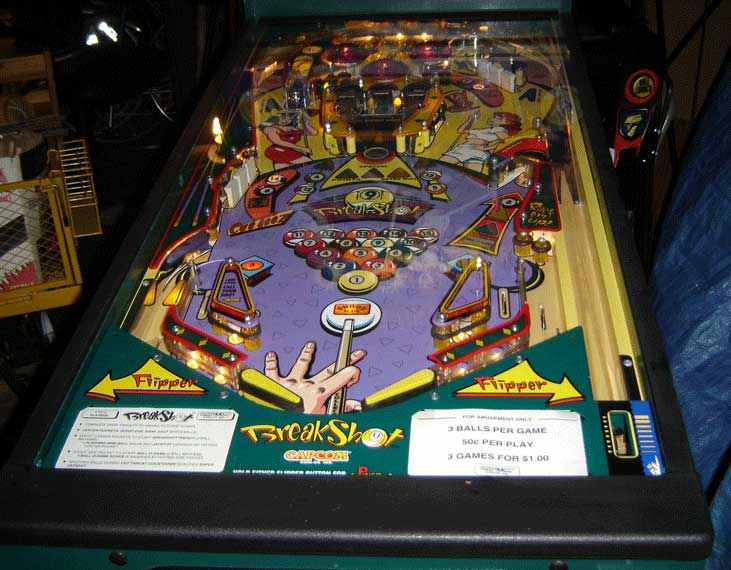 Breakshot Pinball By Capcom - Photo