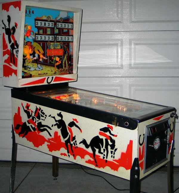 Bronco Pinball By D. Gottlieb & Company - Photo