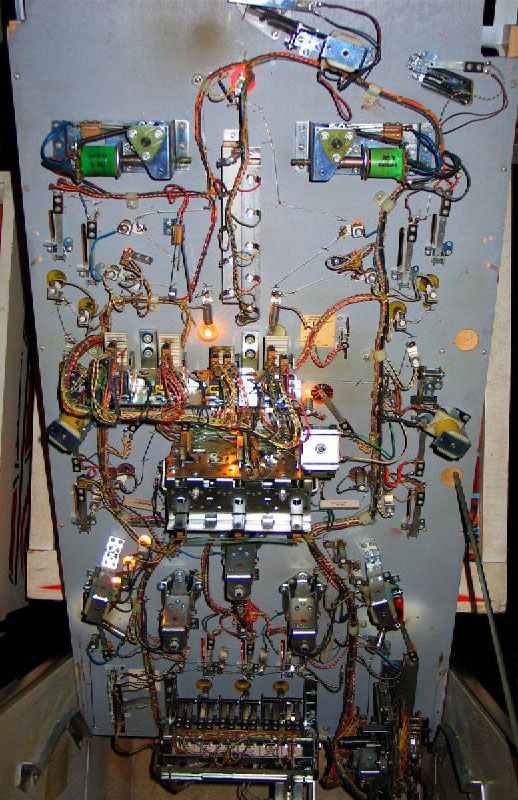 Bronco Pinball By D. Gottlieb & Company - Photo