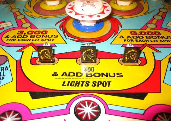 Bronco Pinball By D. Gottlieb & Company - Photo