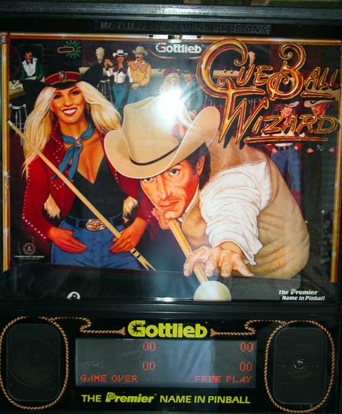 CUE BALL WIZARD - Pinball Image