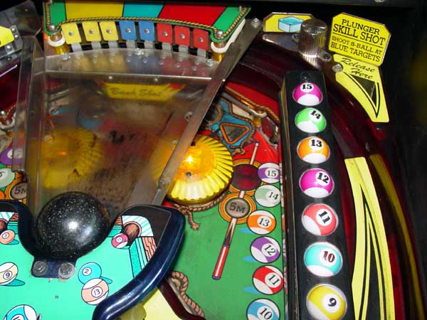 CUE BALL WIZARD - Pinball Image