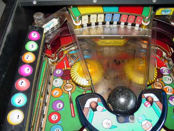CUE BALL WIZARD - Pinball Image