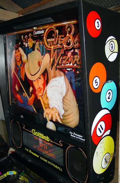 CUE BALL WIZARD - Pinball Image