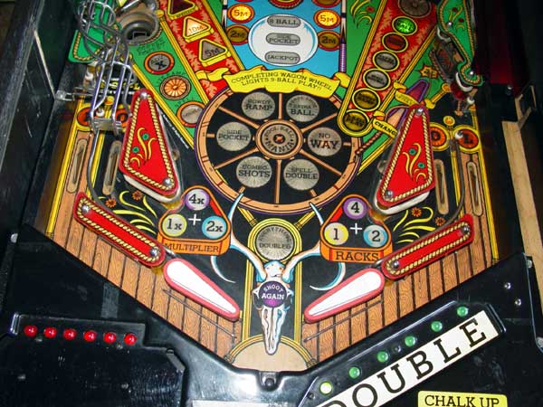 CUE BALL WIZARD - Pinball Image