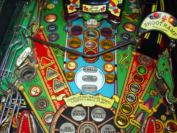CUE BALL WIZARD - Pinball Image