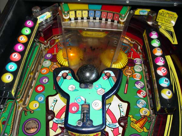 CUE BALL WIZARD - Pinball Image