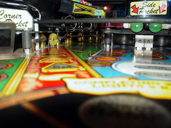 CUE BALL WIZARD - Pinball Image