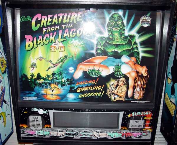 Creature From The Black Lagoon - Pinball Image